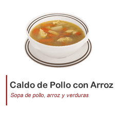 Consomé de pollo